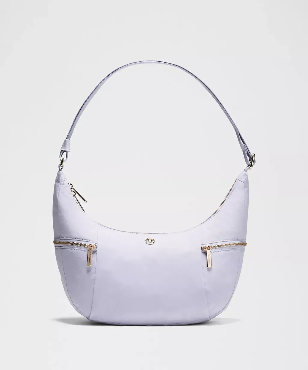 Slouchy Sling Bag 6L Metal Hardware