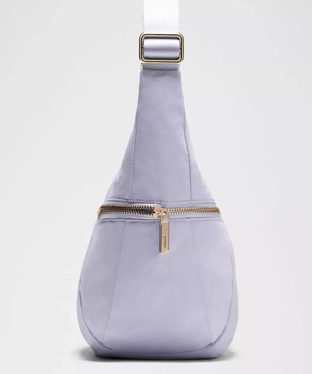 Slouchy Sling Bag 6L Metal Hardware 4