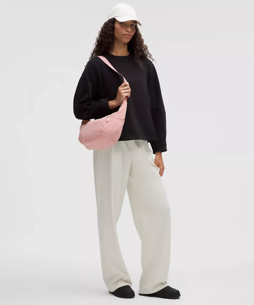 Slouchy Sling Bag 6L Metal Hardware 7