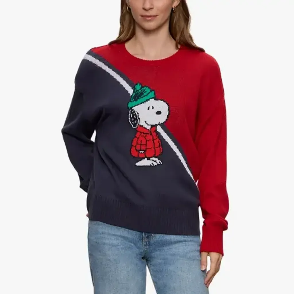 Peanuts by Sanctuary Women's Holiday Sweater  3
