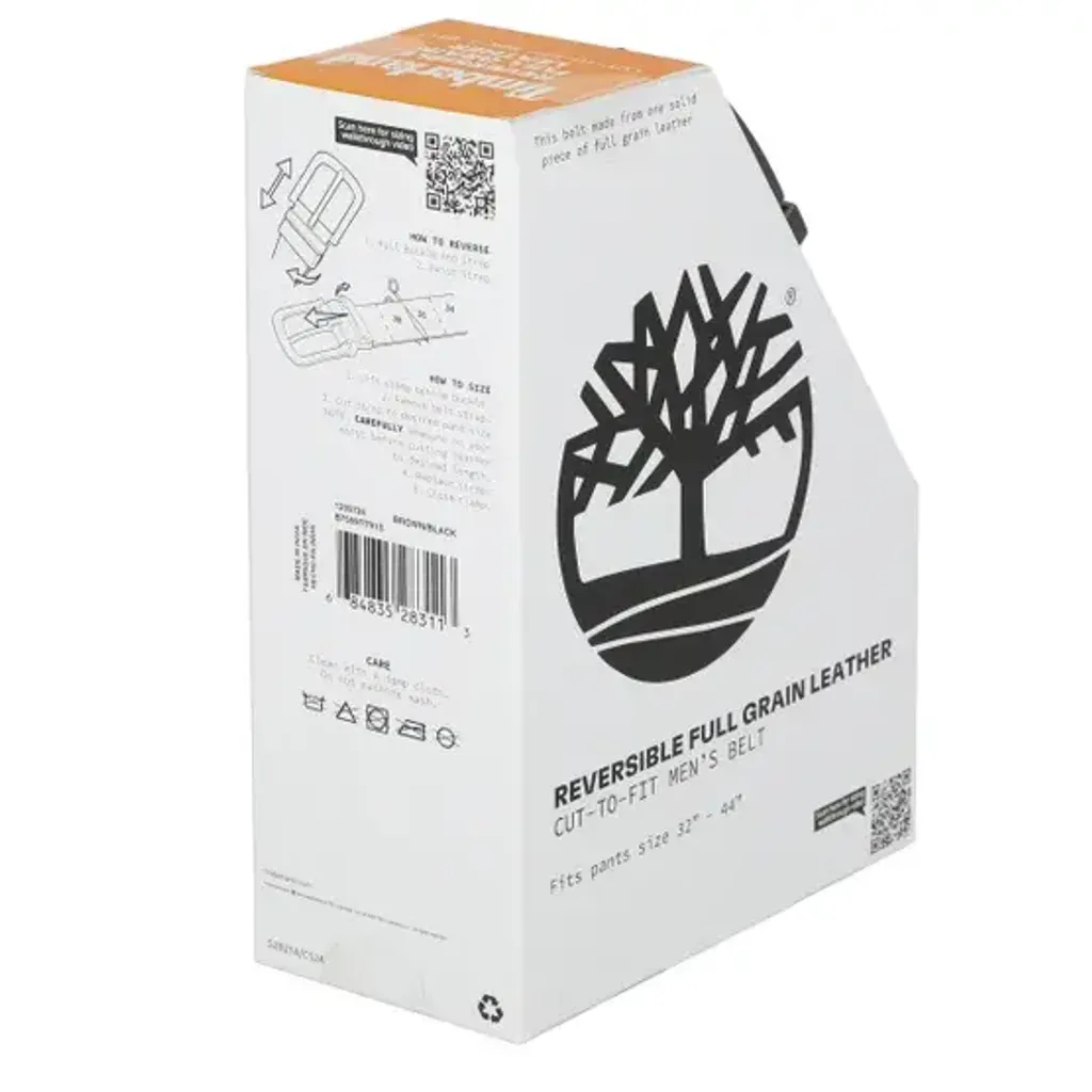 Timberland Men's Reversible Leather Belt  5