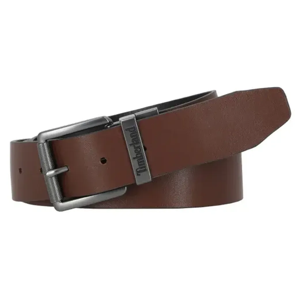 Timberland Men's Reversible Leather Belt  2