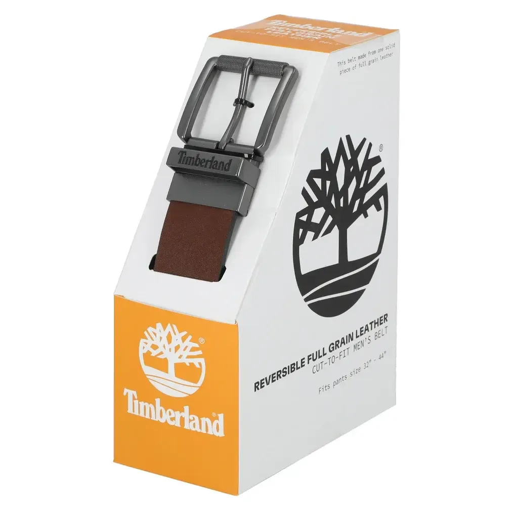 Timberland Men's Reversible Leather Belt 