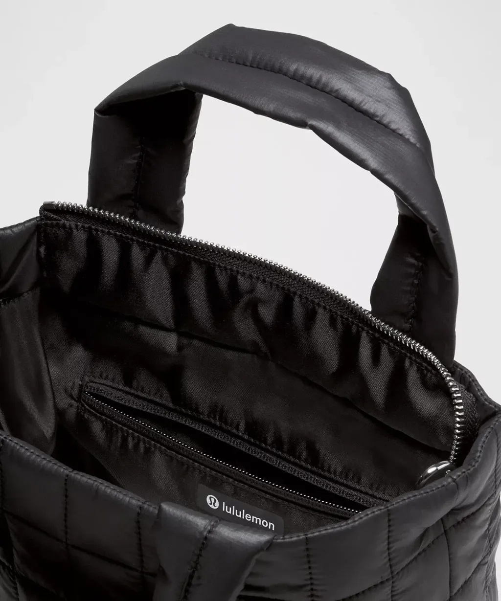 Quilted Grid Small Tote Bag 5L lululemon 3
