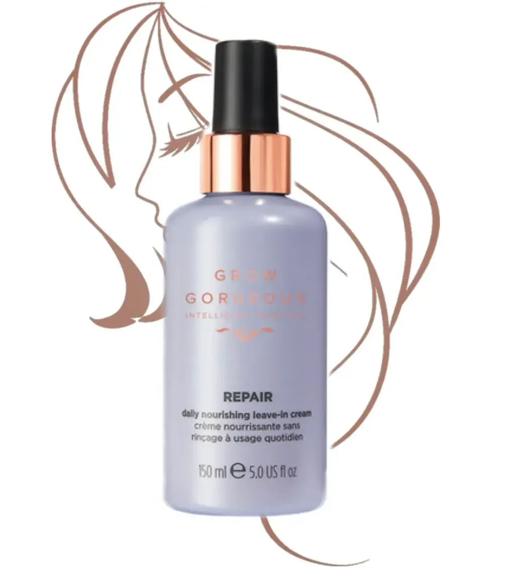 Grow Gorgeous Repair Daily Nourishing Leave-In Cream 150ml 免沖洗修護護髮霜  