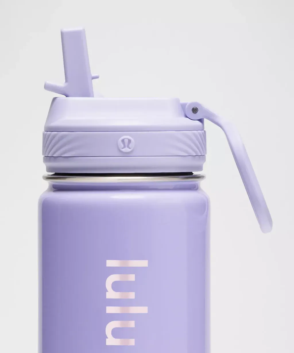 Back to Life Sport Bottle 18oz Straw Lid  4