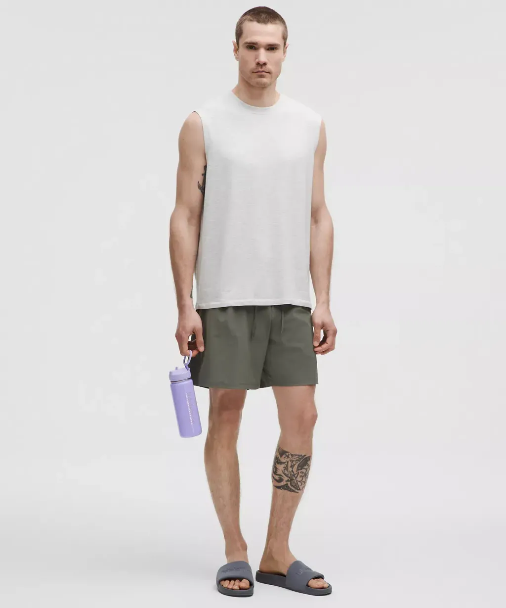 Back to Life Sport Bottle 18oz Straw Lid  3