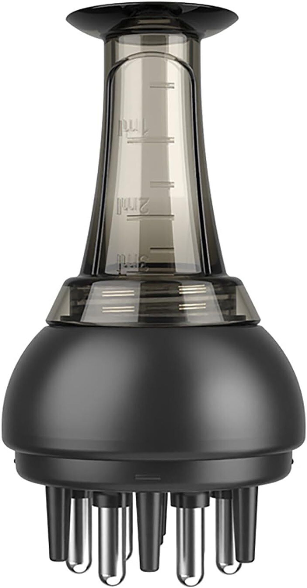 Anti Hair Loss Scalp Care Tool Easy to Use Liquid Dispenser with Guiding Massager  2