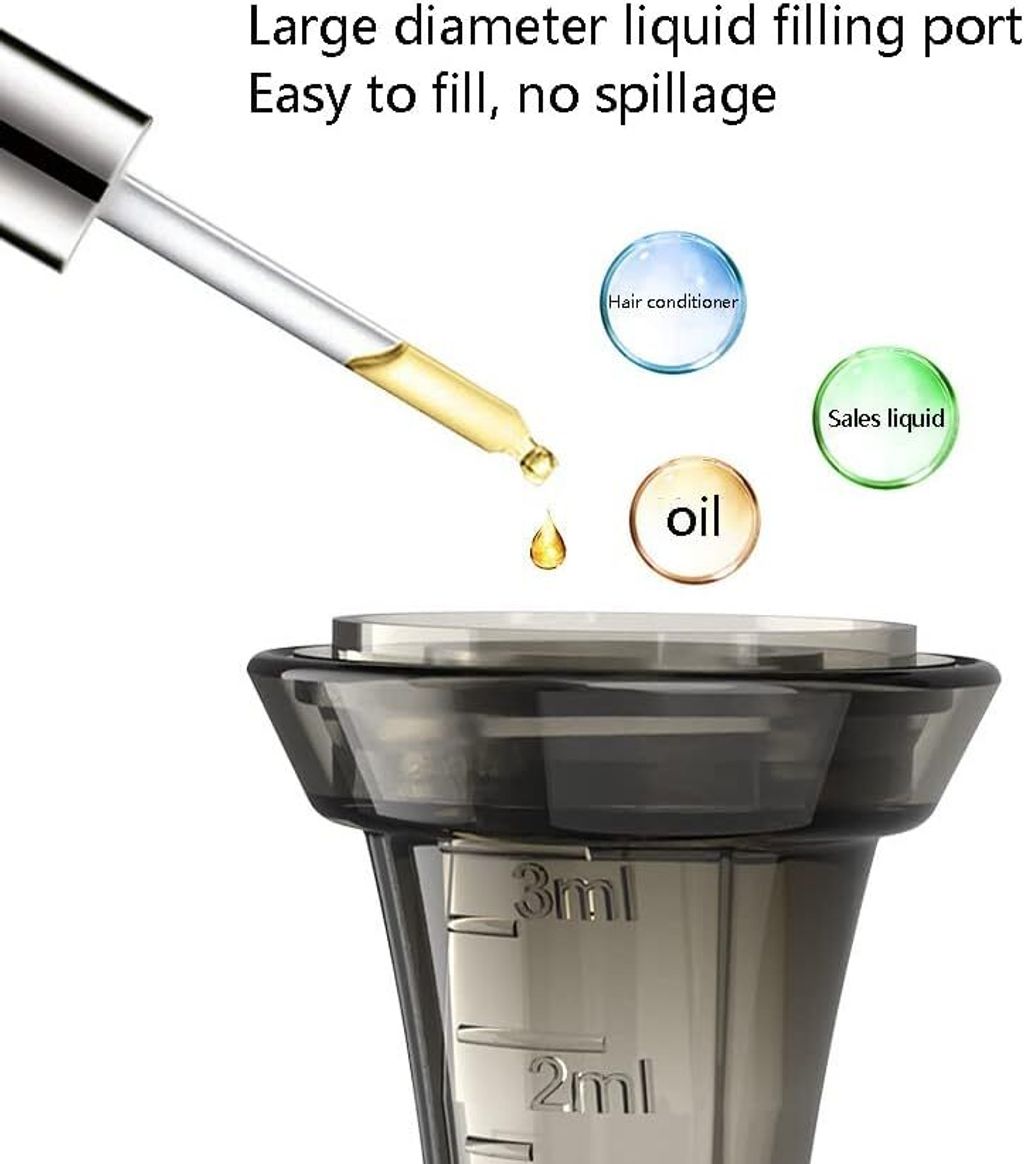 Anti Hair Loss Scalp Care Tool Easy to Use Liquid Dispenser with Guiding Massager  91