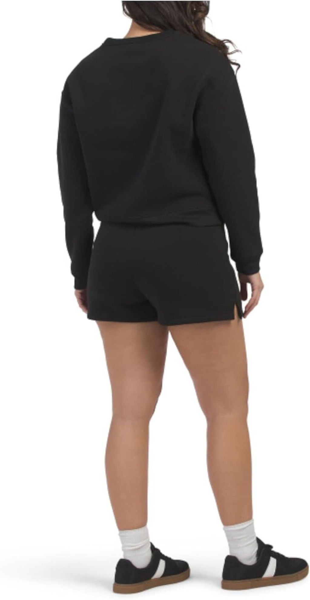 JUICY COUTURE 2pc Fleece Shorts Set  3