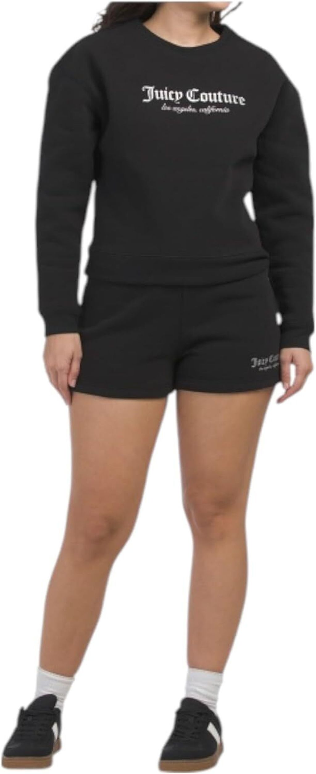 JUICY COUTURE 2pc Fleece Shorts Set 