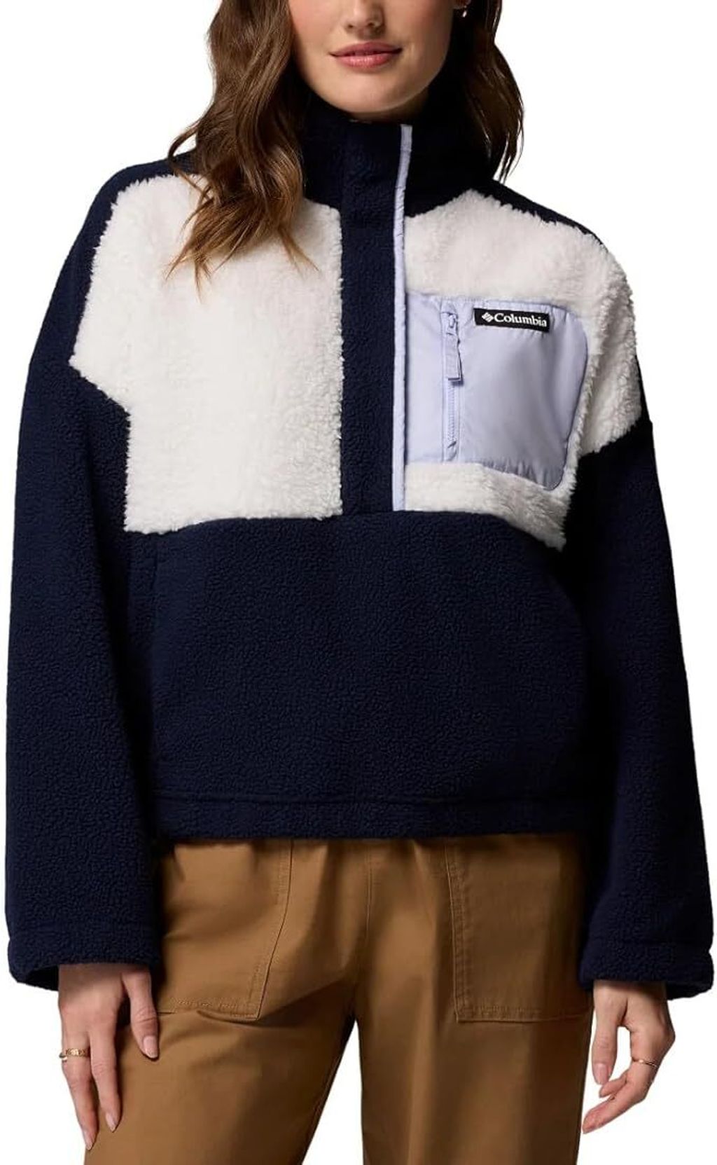 Columbia Women's Half Zip Fleece  2