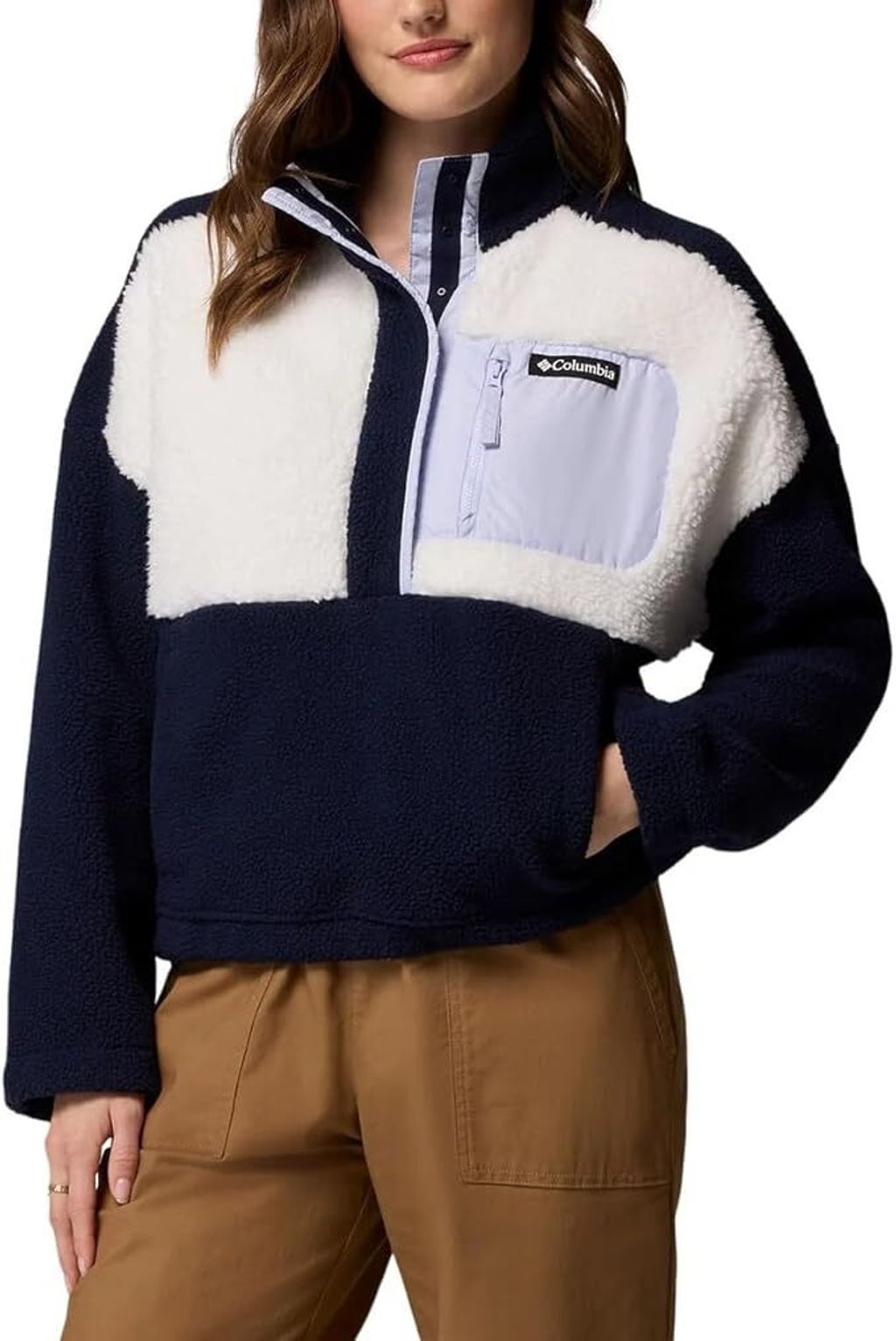 Columbia Women's Half Zip Fleece 