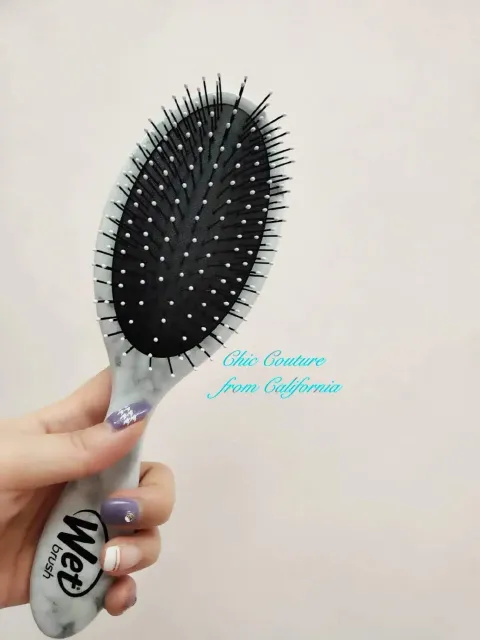 wet brush hair bursh wetbrushwet brush marble hair brush 