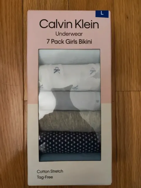 Calvin Klein Youth Bikini Underwear, 7-pack 3