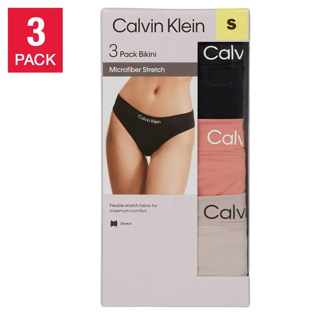 Calvin Klein Women’s Bikini, 3-pack  11