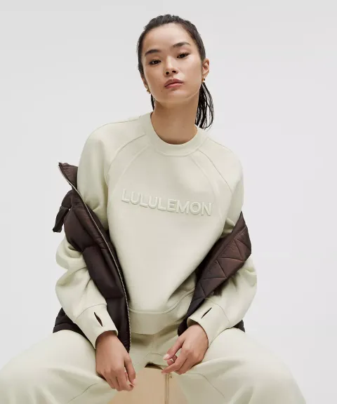 Scuba Oversized Pullover *Wordmark 9