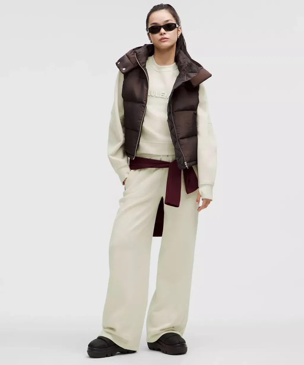 Scuba Oversized Pullover *Wordmark 2