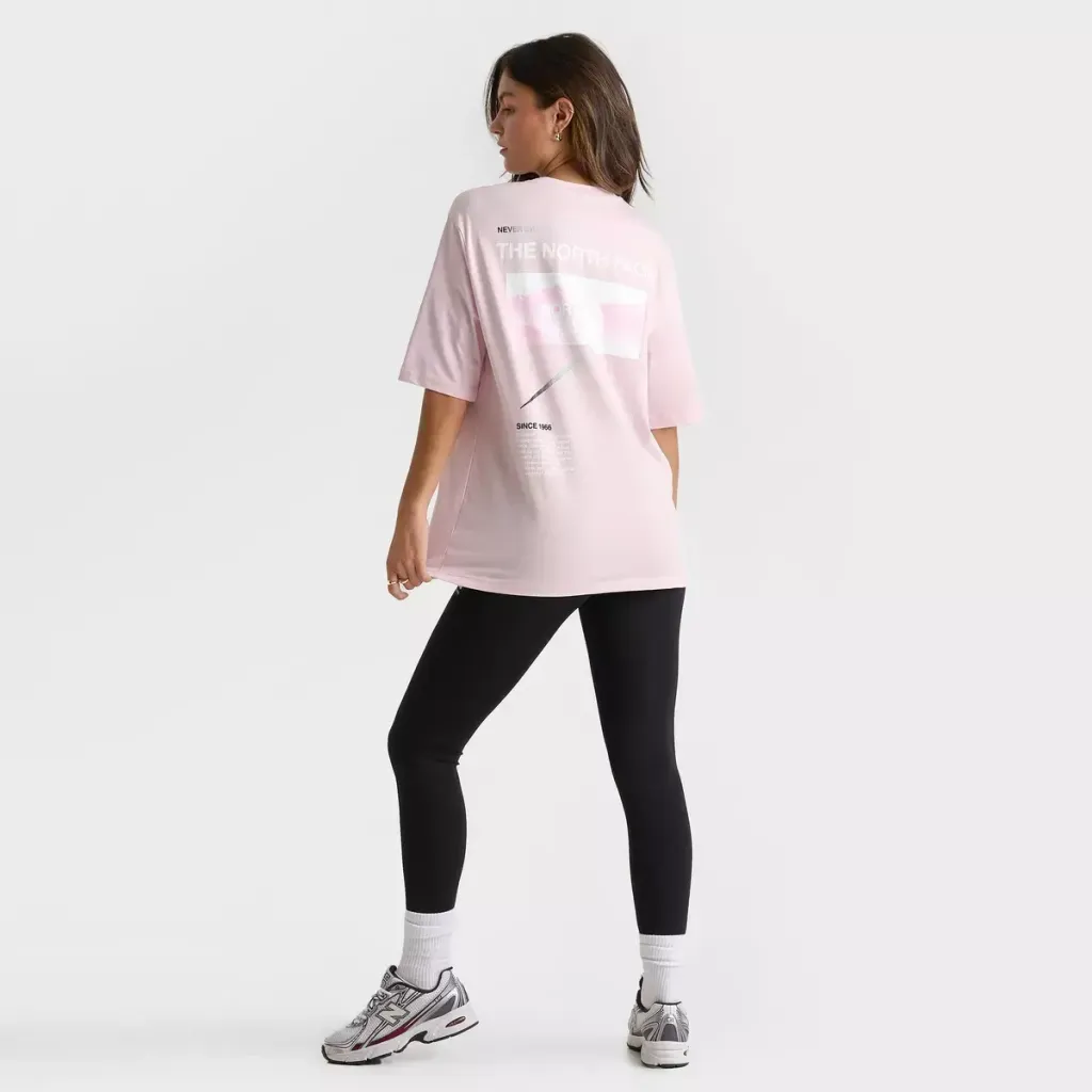 Women's The North Face Gradient NSE Oversized T-Shirt  2
