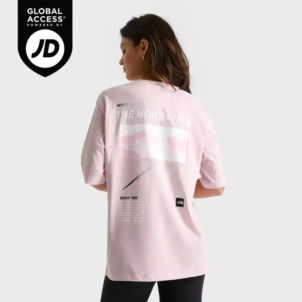 Women's The North Face Gradient NSE Oversized T-Shirt 