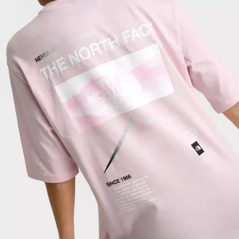 Women's The North Face Gradient NSE Oversized T-Shirt 4