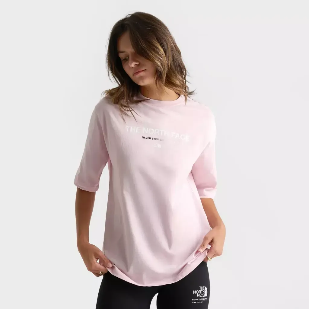  Women's The North Face Gradient NSE Oversized T-Shirt  3