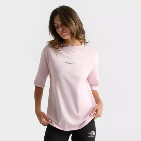  Women's The North Face Gradient NSE Oversized T-Shirt  3