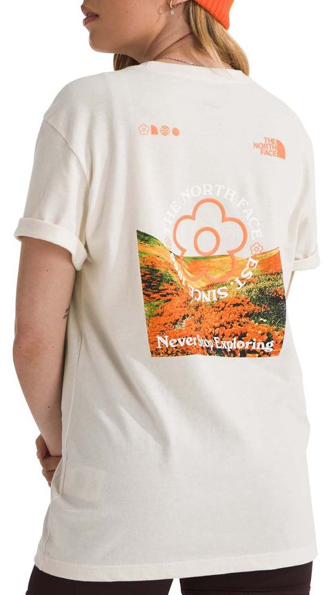 The North Face Women's Strange Colorful World Tee   2