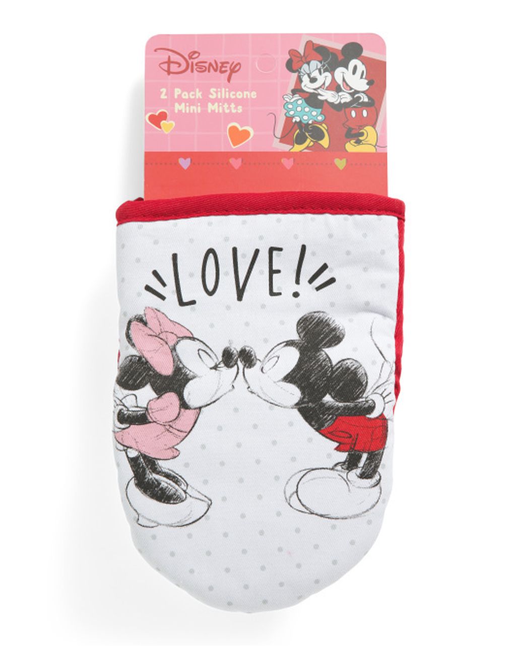 CUISINART 2pk Easter Bunny Silicone Mini Oven Mitts 5