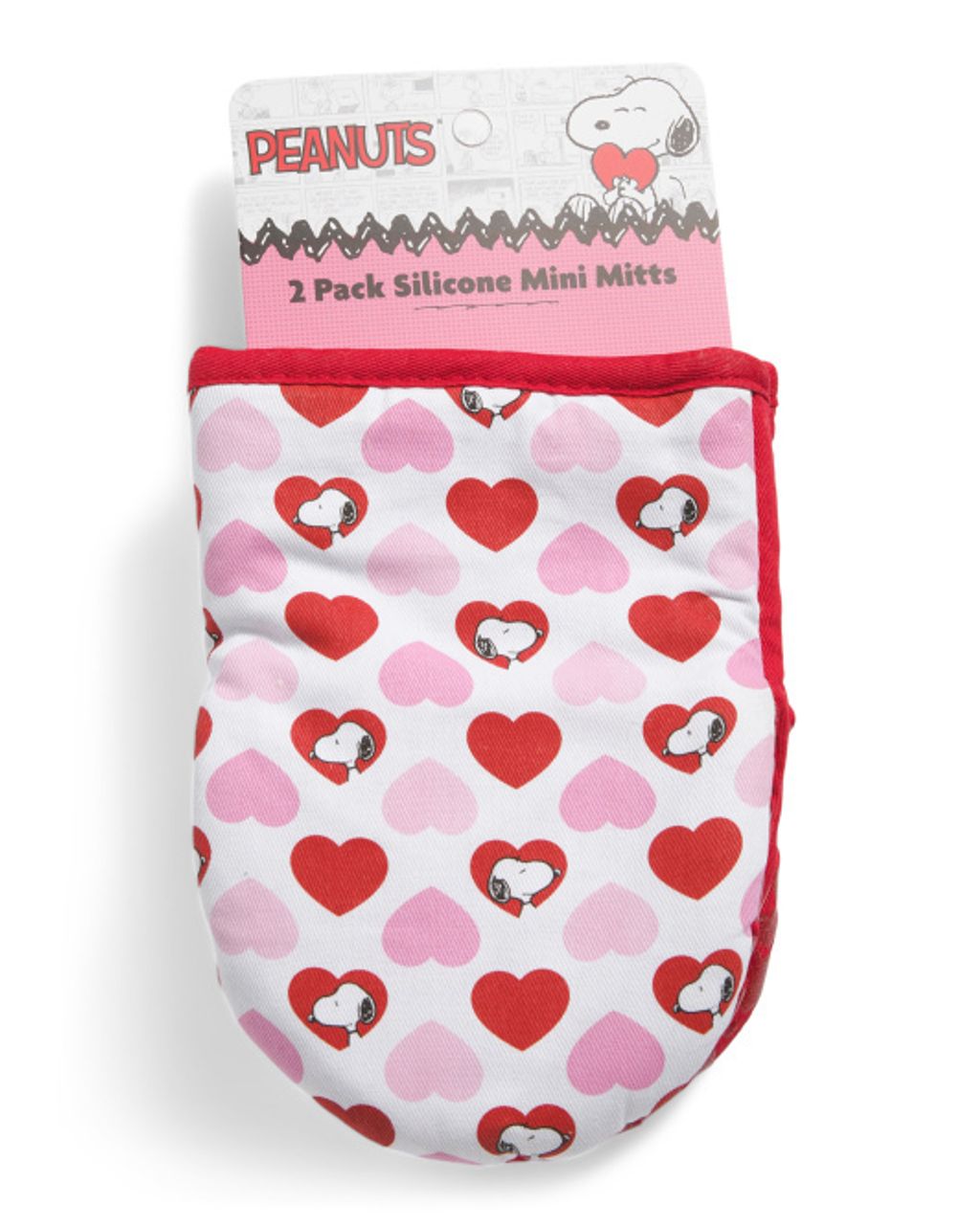 CUISINART 2pk Easter Bunny Silicone Mini Oven Mitts 3