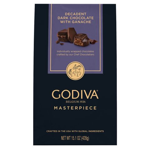 Godiva Masterpiece Dark Chocolate with Ganache, 15 oz