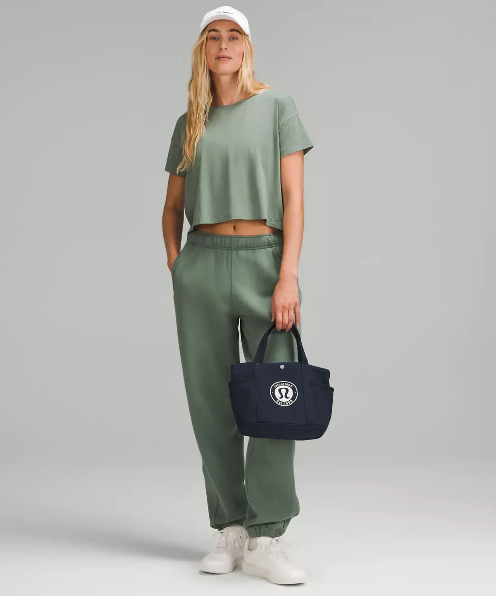 Daily Multi-Pocket Mini Canvas Tote Bag 6.5L  6