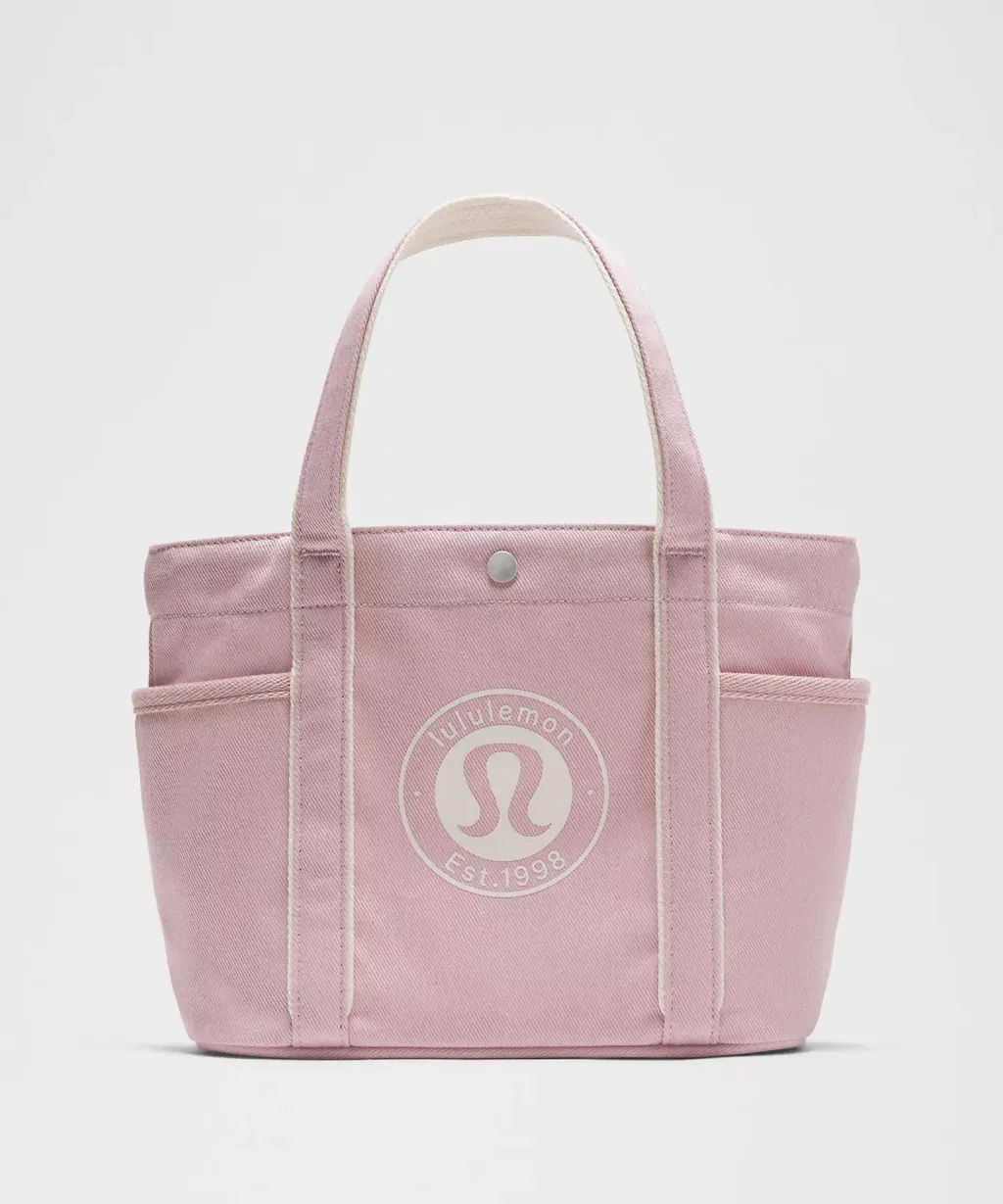 Daily Multi-Pocket Mini Canvas Tote Bag 6.5L 