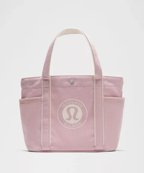Daily Multi-Pocket Mini Canvas Tote Bag 6.5L 