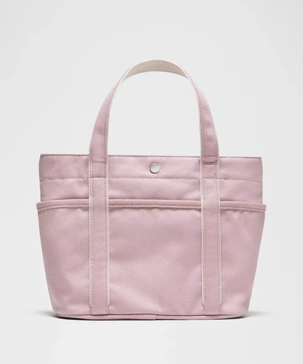 Daily Multi-Pocket Mini Canvas Tote Bag 6.5L  3
