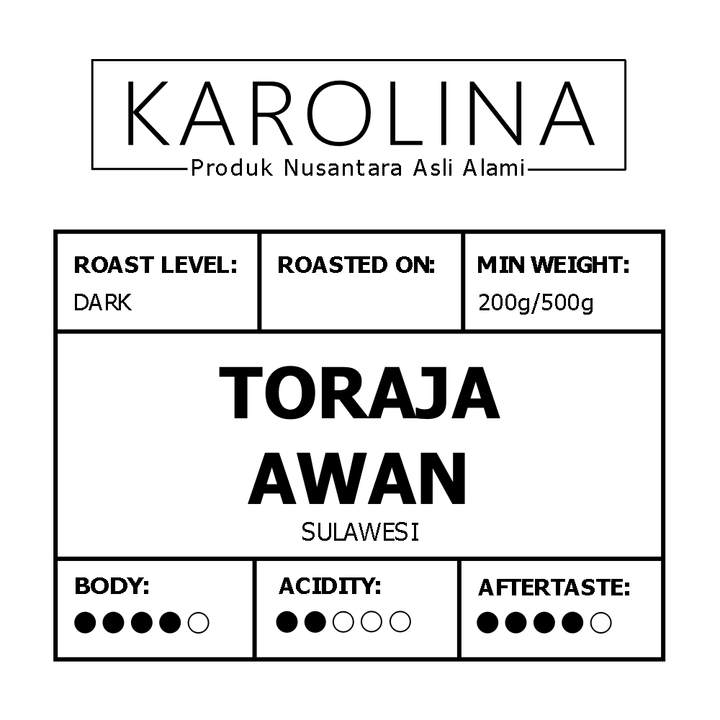 Kopi Toraja Awan