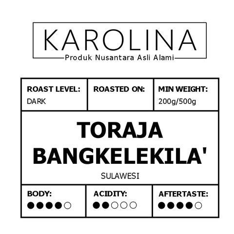 Kopi Toraja Bangkelekila'