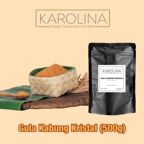 Gula Kabung Kristal 500g