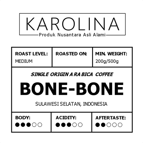 Bone-Bone (Medium Roast)