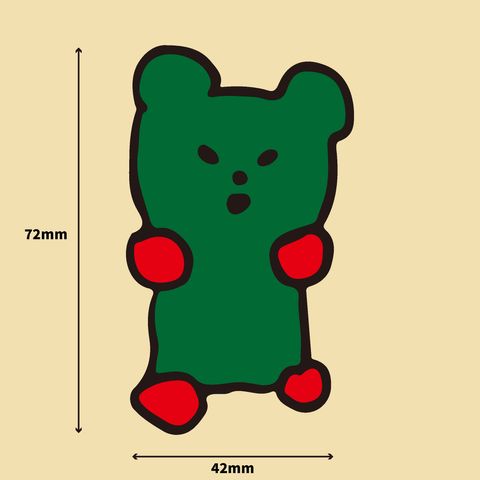 onlineshop_貼紙 小熊軟糖證件照-02