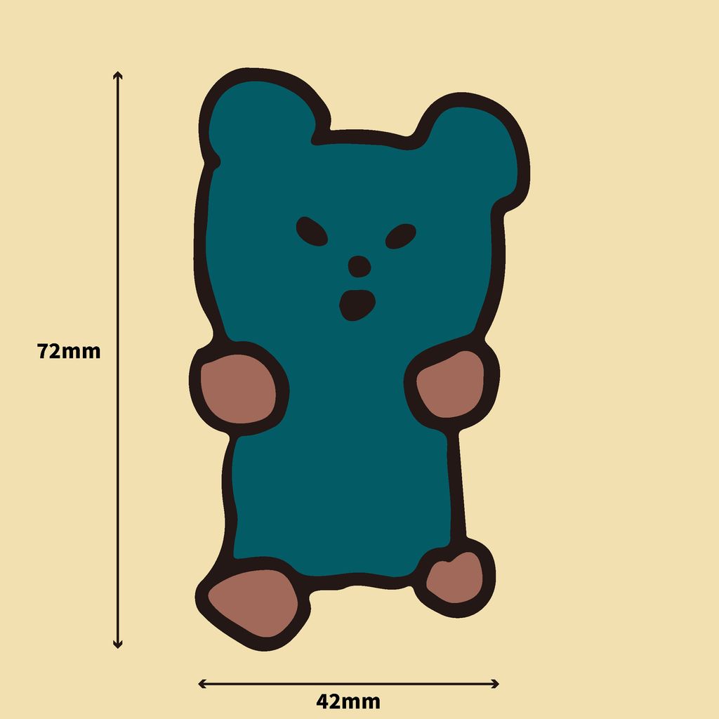 onlineshop_貼紙 小熊軟糖證件照-07