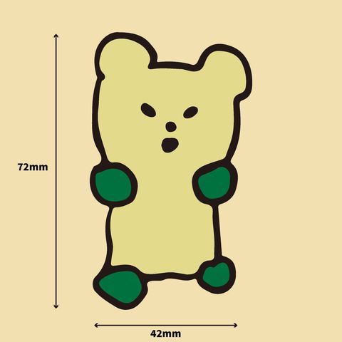 onlineshop_貼紙 小熊軟糖證件照-14