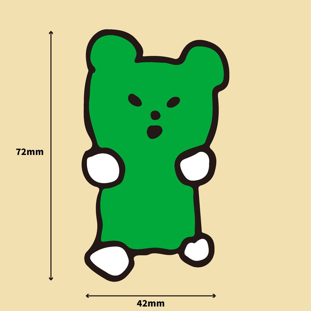 onlineshop_貼紙 小熊軟糖證件照-20