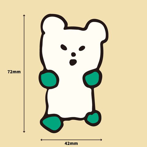 onlineshop_貼紙 小熊軟糖證件照-18