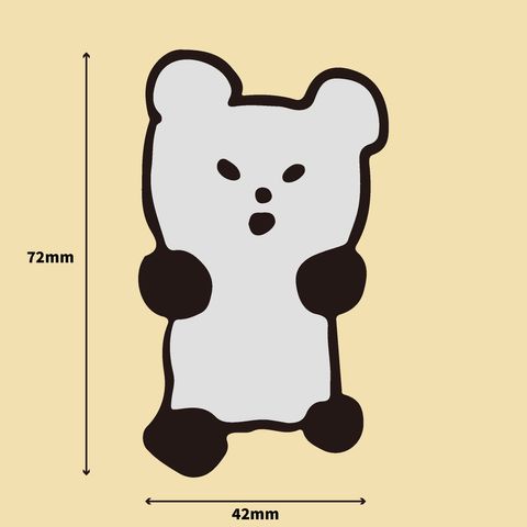 onlineshop_貼紙 小熊軟糖證件照-15