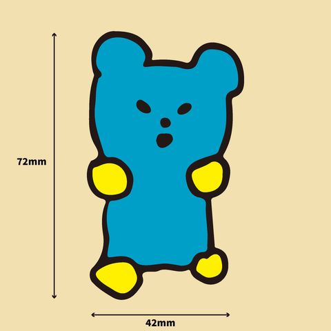 onlineshop_貼紙 小熊軟糖證件照-11