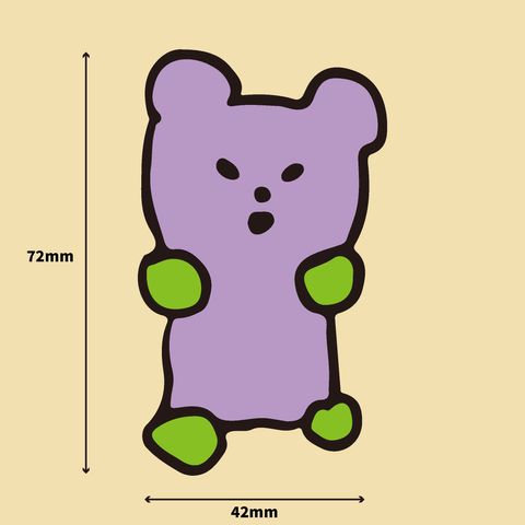 onlineshop_貼紙 小熊軟糖證件照-10