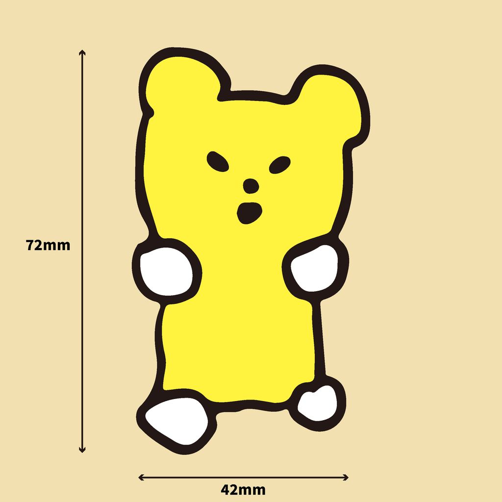 onlineshop_貼紙 小熊軟糖證件照-06