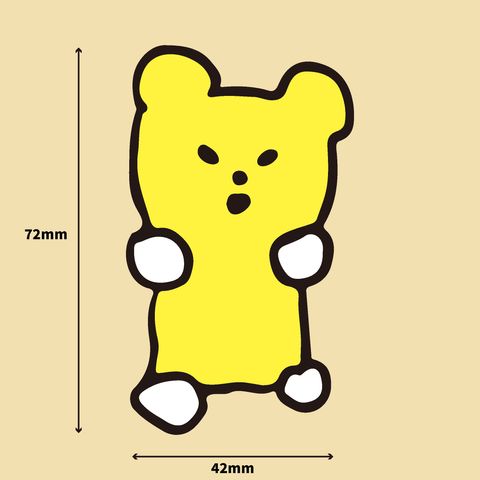 onlineshop_貼紙 小熊軟糖證件照-06