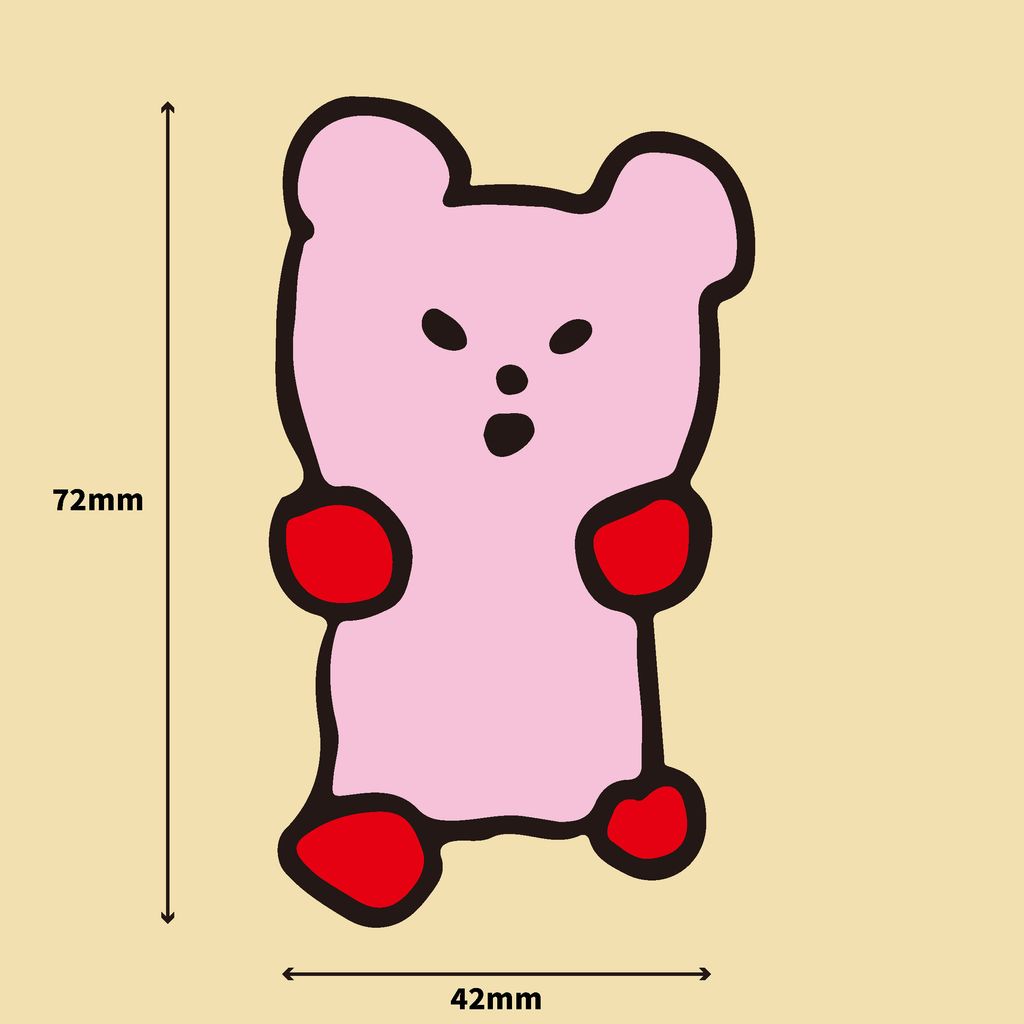 onlineshop_貼紙 小熊軟糖證件照-04